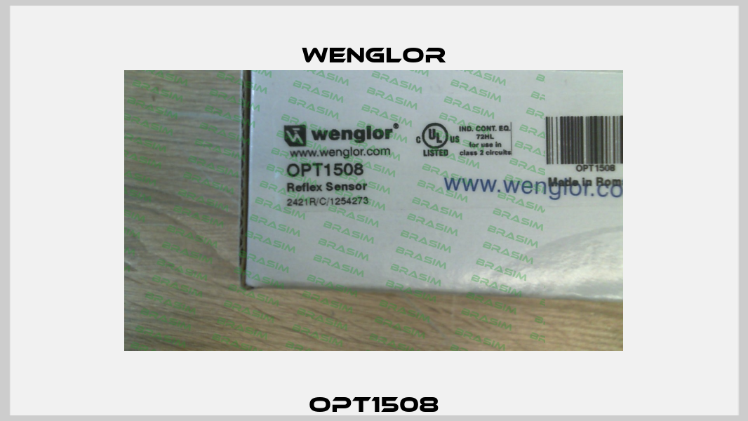 OPT1508 Wenglor