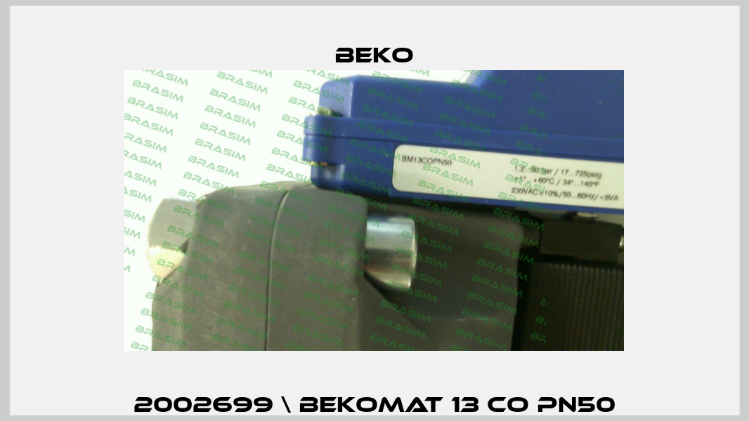 2002699 \ BEKOMAT 13 CO PN50 Beko