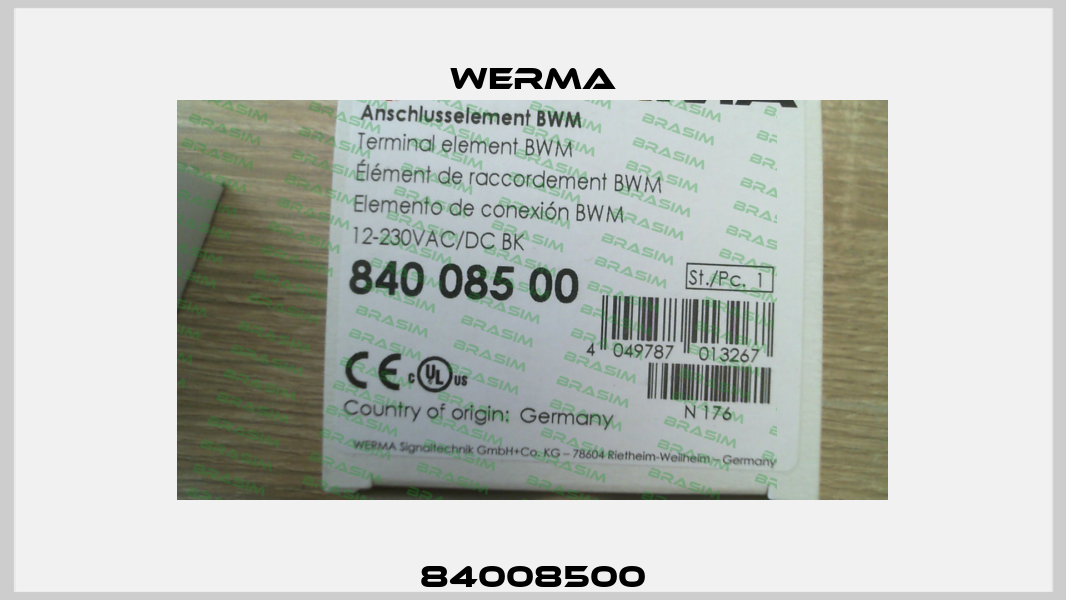 84008500 Werma