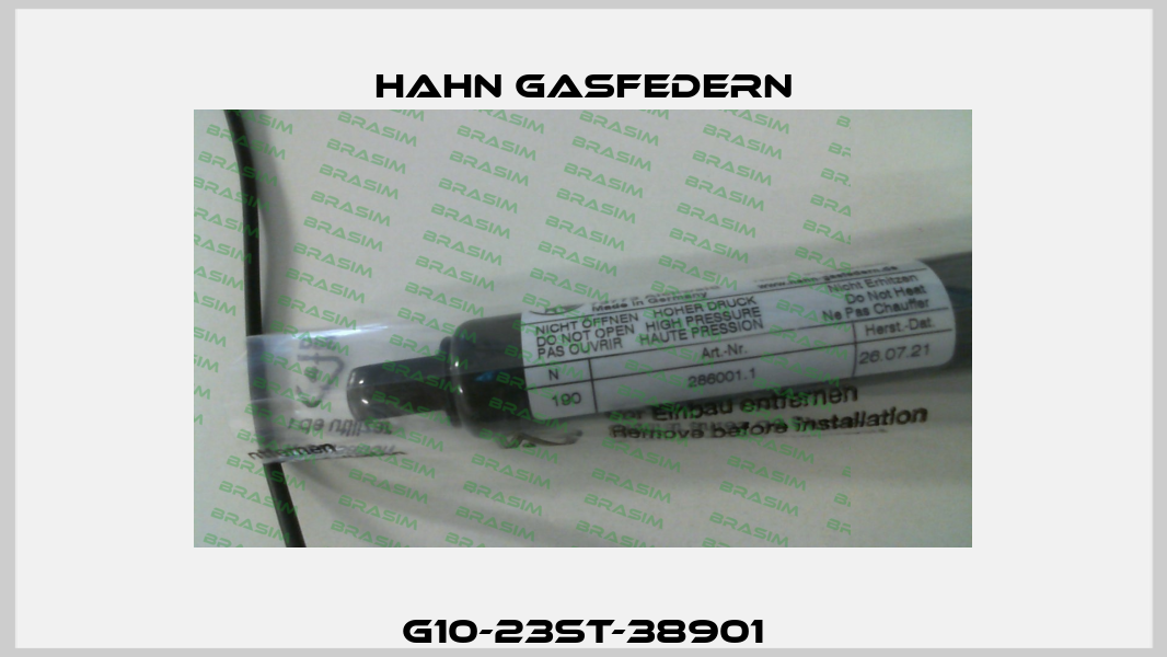 G10-23ST-38901 Hahn Gasfedern