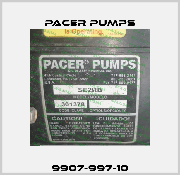 9907-997-10 Pacer Pumps