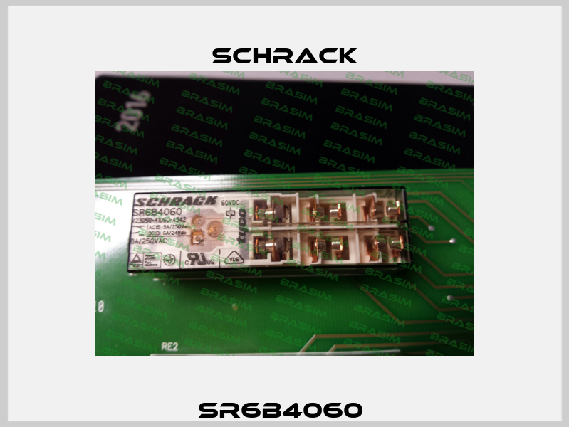SR6B4060  Schrack