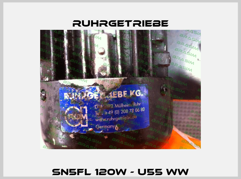 SN5FL 120W - U55 WW Ruhrgetriebe