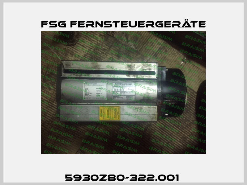 5930Z80-322.001  FSG Fernsteuergeräte