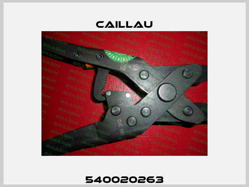 540020263 Caillau