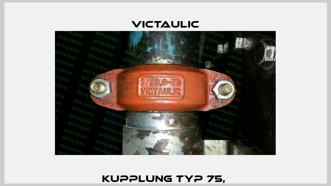 Kupplung Typ 75,  Victaulic