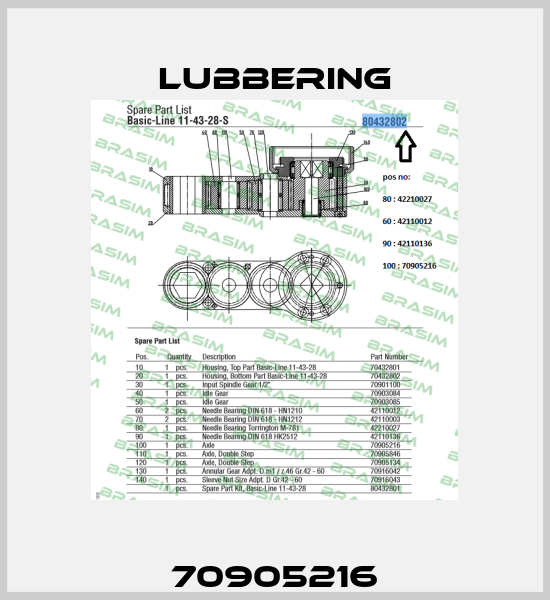 70905216 Lubbering