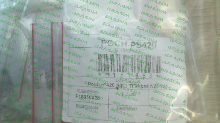 POCH-PS420 Meca-Inox
