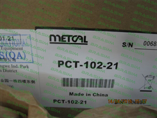 PCT-102-21  Metcal