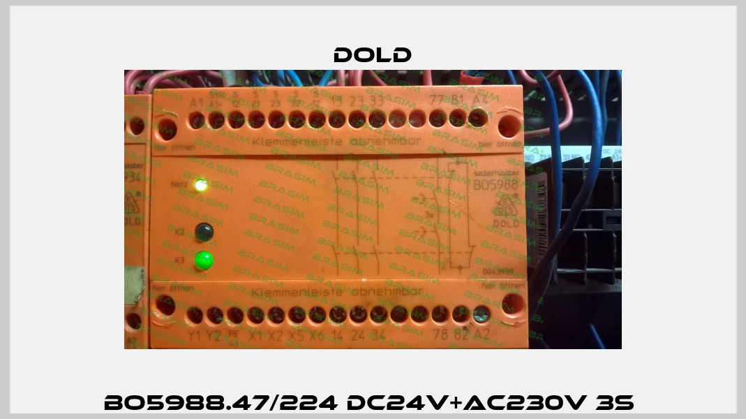 BO5988.47/224 DC24V+AC230V 3S  Dold