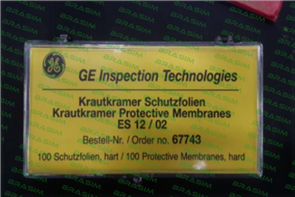 ES 12/02 GE Inspection Technologies