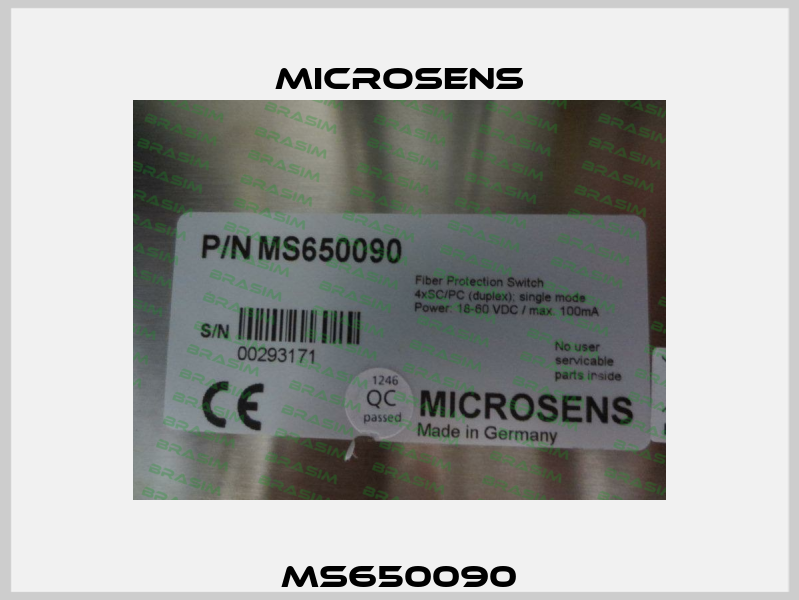 MS650090 MICROSENS