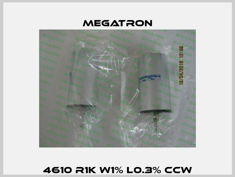 4610 R1K W1% L0.3% CCW Megatron