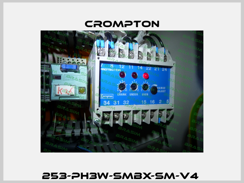 253-PH3W-SMBX-SM-V4  Crompton