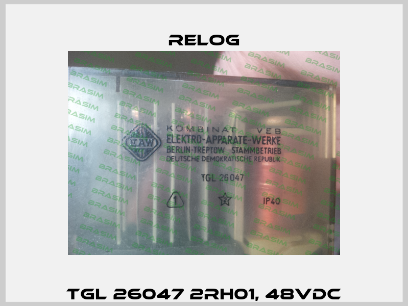 TGL 26047 2RH01, 48VDC Relog