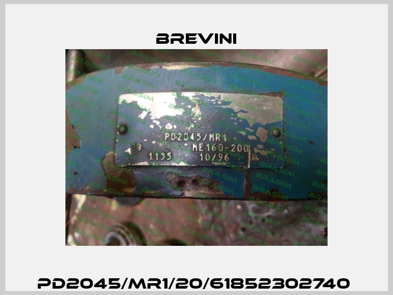 PD2045/MR1/20/61852302740  Brevini