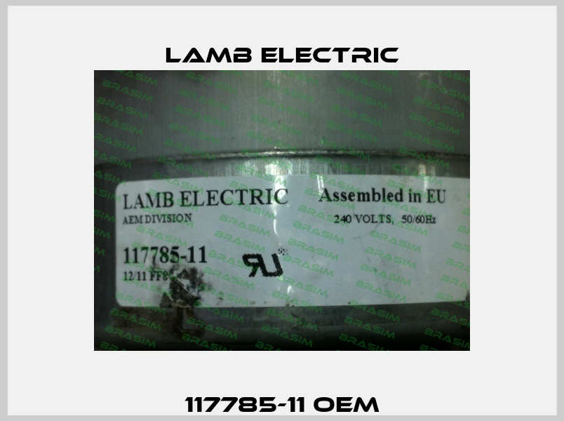 117785-11 OEM Lamb Electric