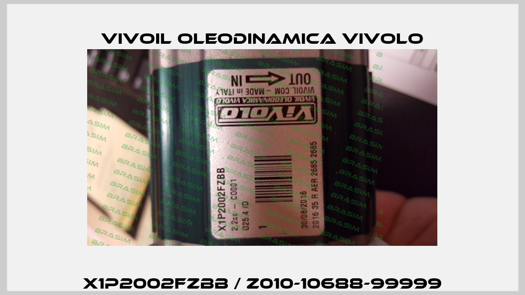 X1P2002FZBB / Z010-10688-99999 Vivoil Oleodinamica Vivolo