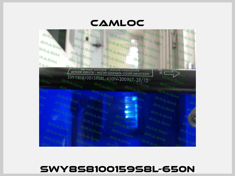 SWY8S8100159S8L-650N Camloc