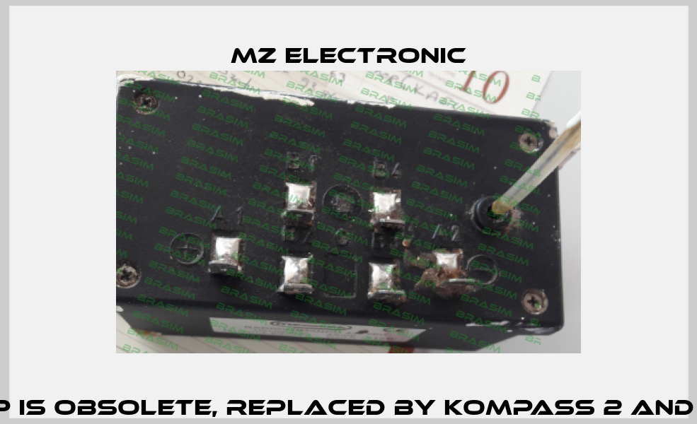 Prod N. 712 P ıs obsolete, replaced by KOMPASS 2 AND KOMPASS 4  MZ electronic