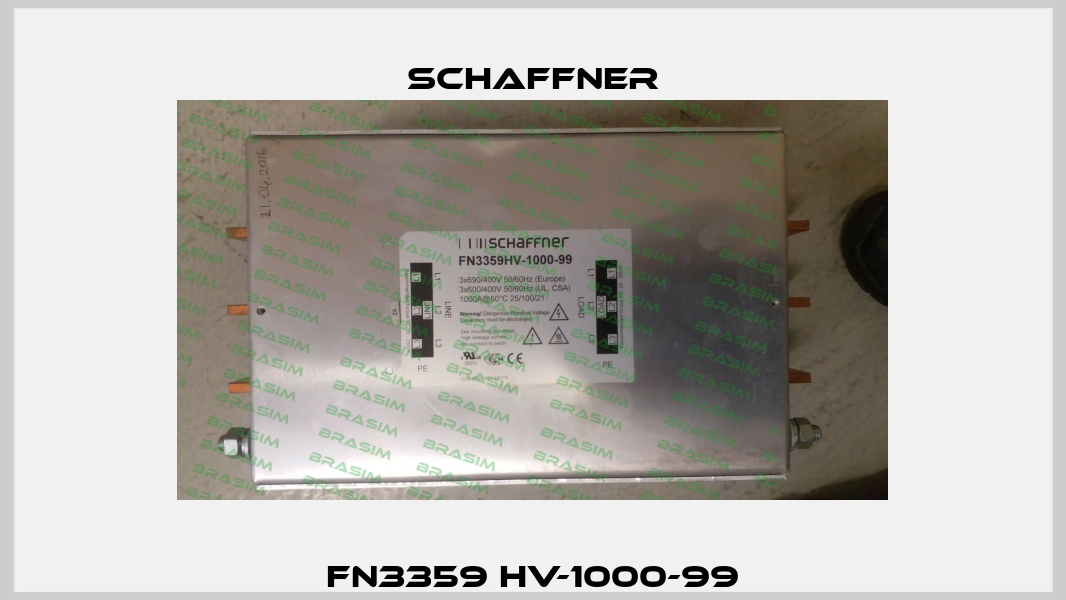 FN3359 HV-1000-99 Schaffner