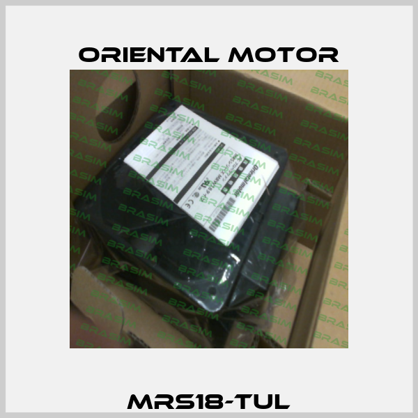 MRS18-TUL Oriental Motor