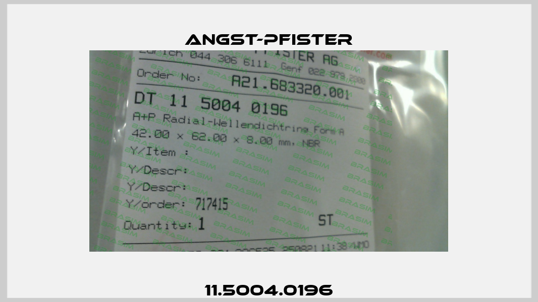11.5004.0196 Angst-Pfister