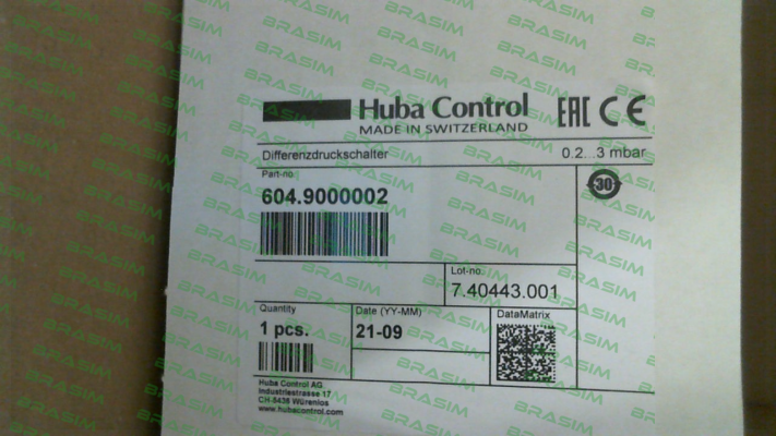 604.9000002 Huba Control