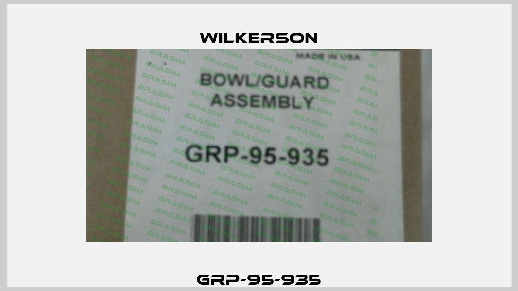 GRP-95-935 Wilkerson