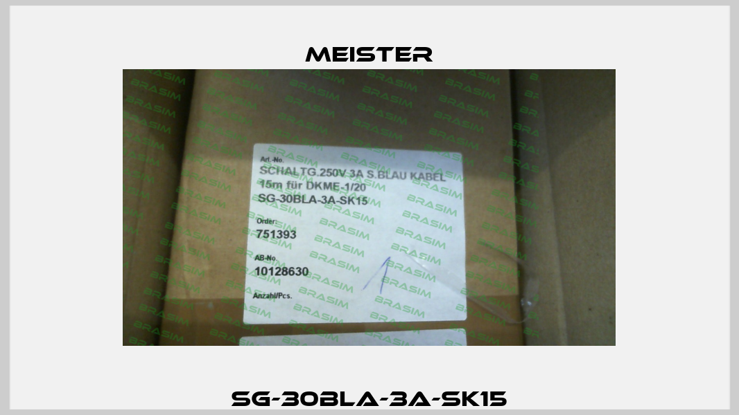SG-30BLA-3A-SK15 Meister