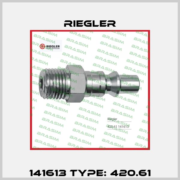 141613 Type: 420.61 Riegler