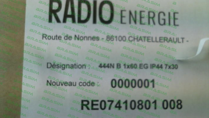 REO444N1B0,06EG (7mm) Radio Energie