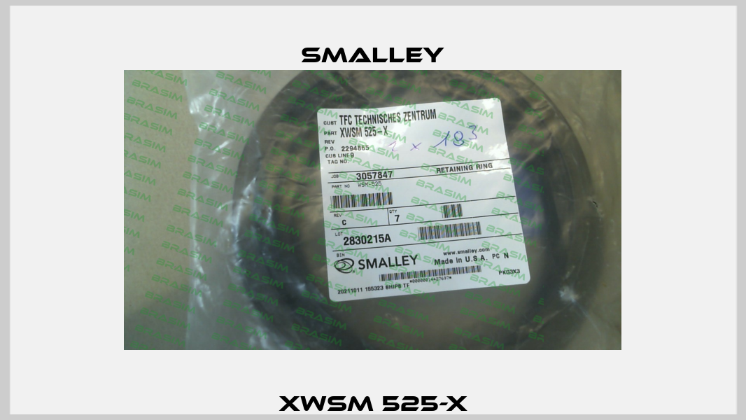 XWSM 525-X SMALLEY