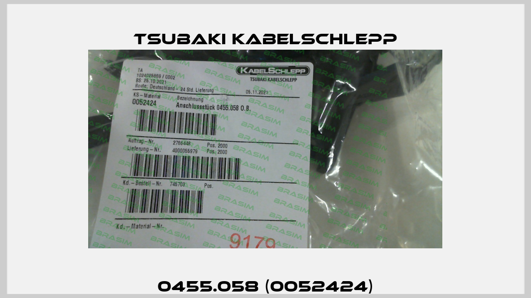 0455.058 (0052424) Tsubaki Kabelschlepp