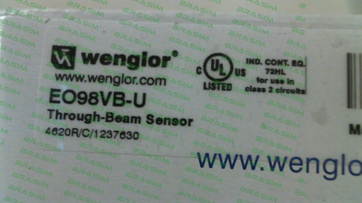 EO98VB-U Wenglor
