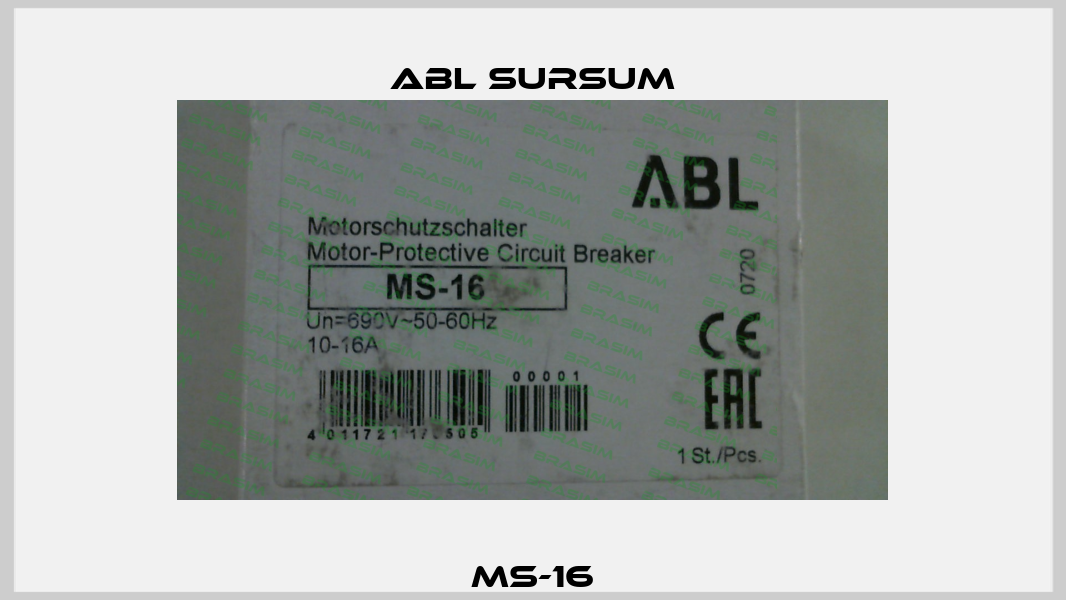 MS-16 Abl Sursum