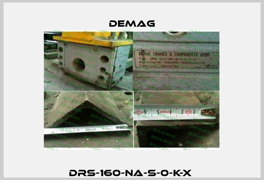 DRS-160-NA-S-0-K-X  Demag