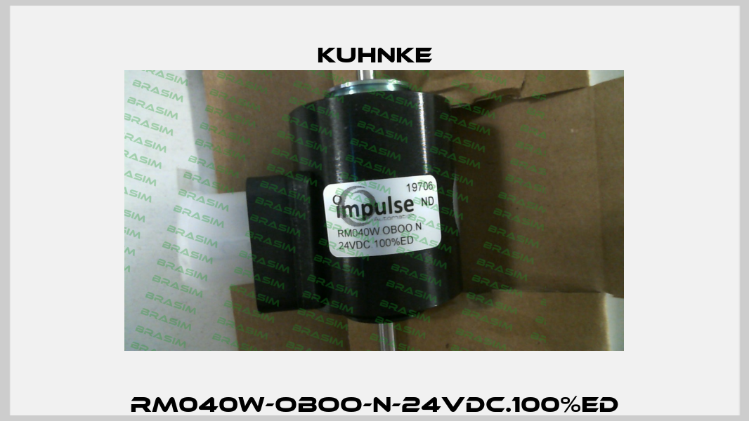 RM040W-OBOO-N-24VDC.100%ED Kuhnke