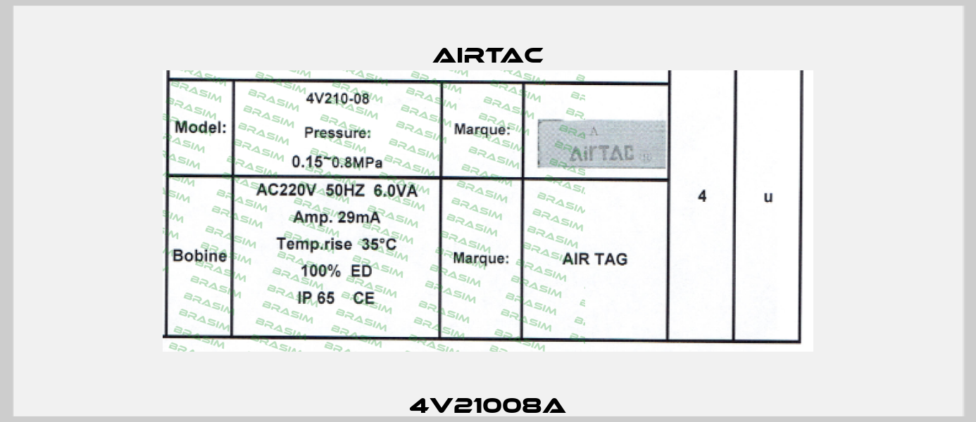 4V21008A Airtac