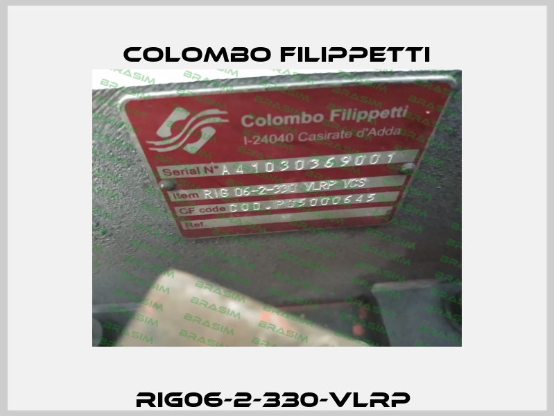 RIG06-2-330-VLRP  Colombo Filippetti