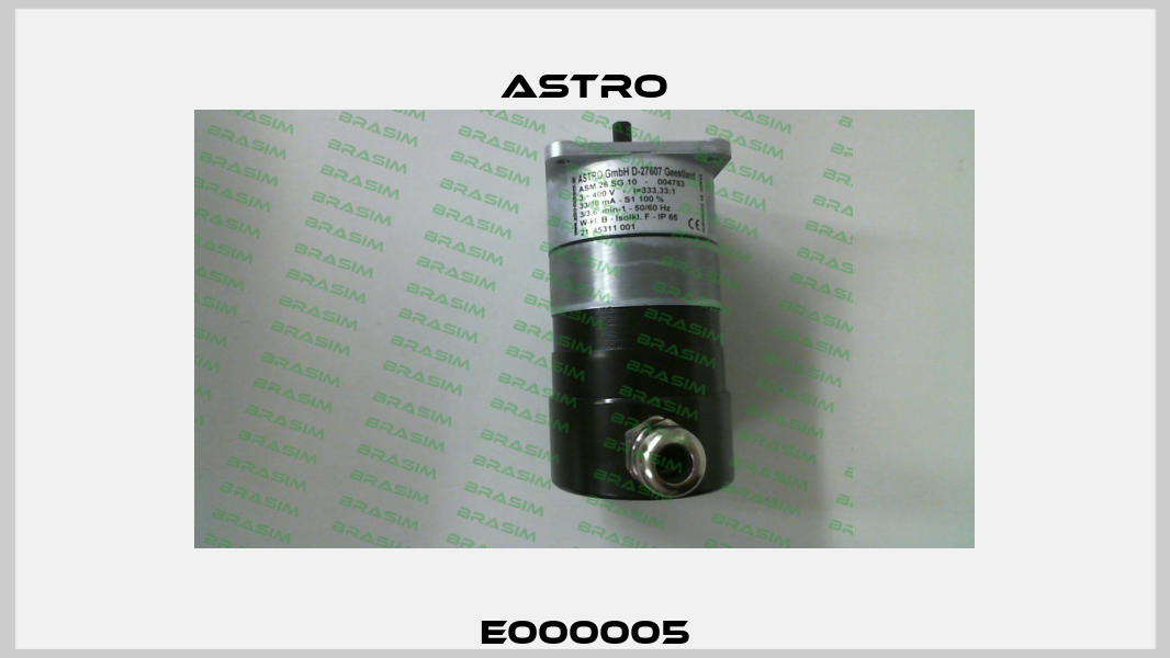 E000005 Astro