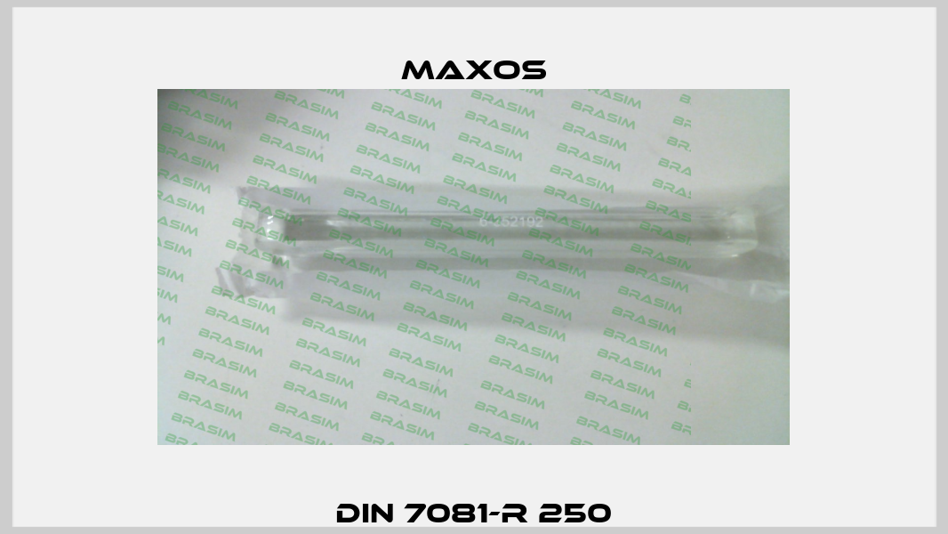 DIN 7081-R 250 Maxos