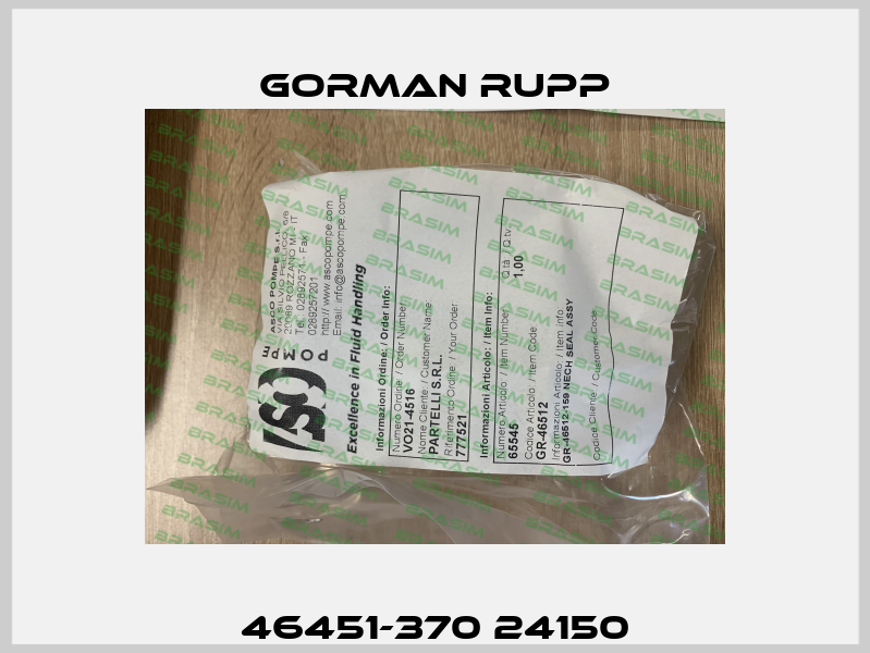 46451-370 24150 Gorman Rupp