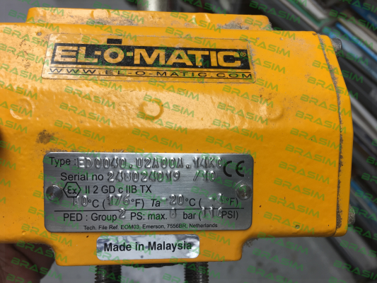 ED0040.U2A00A.14K0 - obsolete, replaced by FD0040  Elomatic