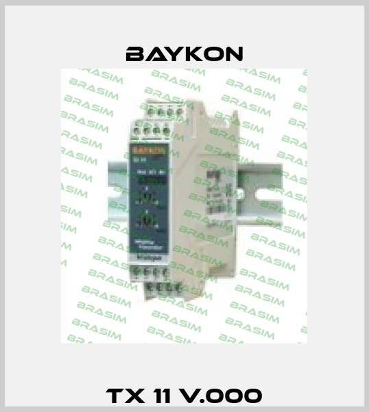 TX 11 V.000 Baykon