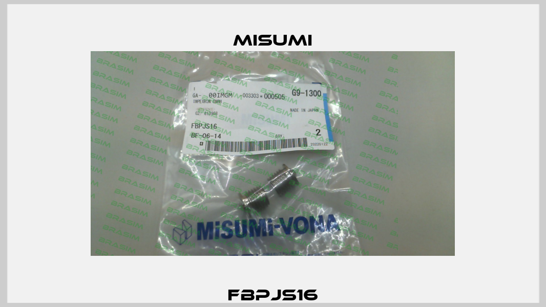 FBPJS16 Misumi