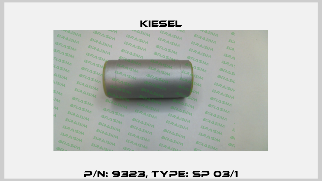 P/N: 9323, Type: SP 03/1 KIESEL
