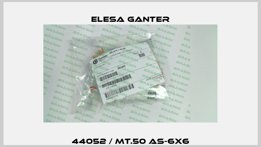 44052 / MT.50 AS-6x6 Elesa Ganter