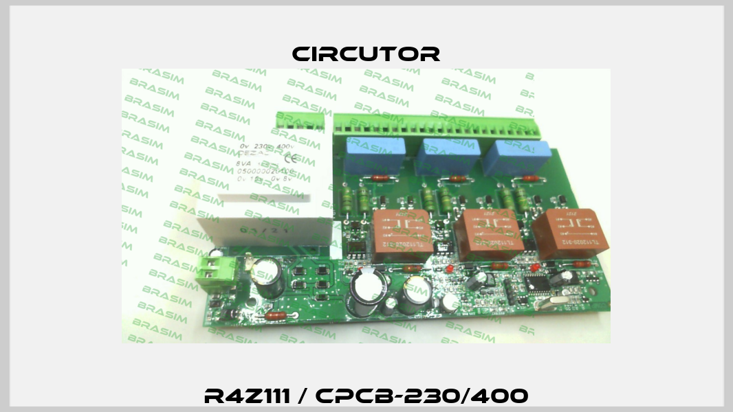 R4Z111 / CPCb-230/400 Circutor