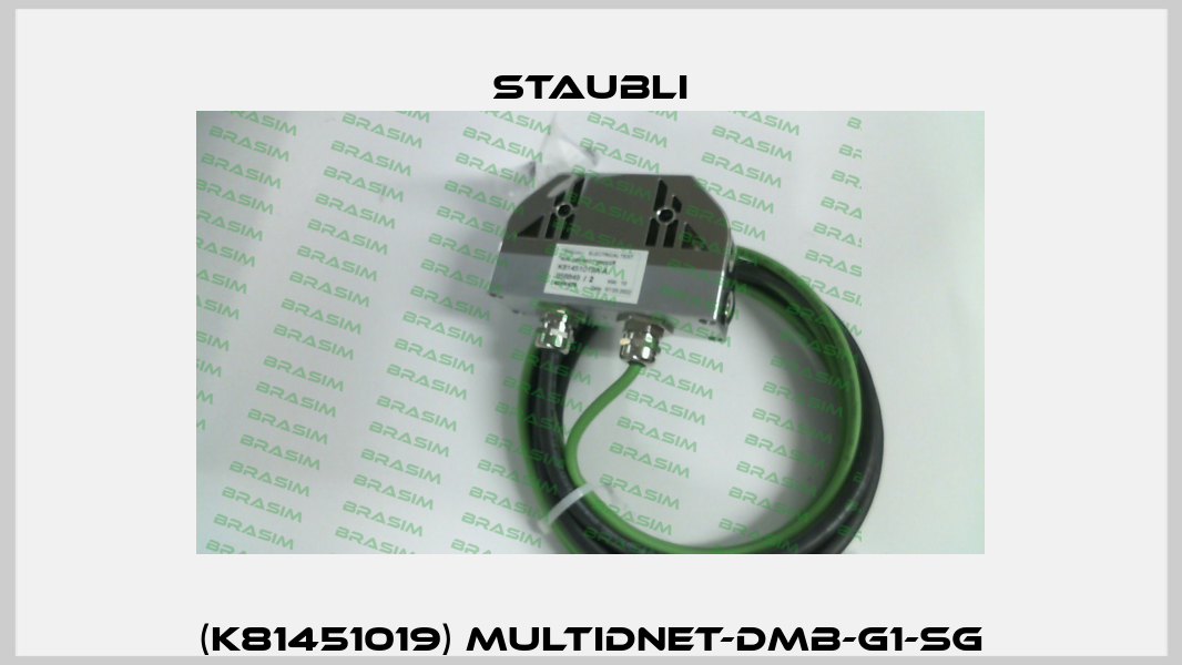 (K81451019) MultiDNet-DMB-G1-SG Staubli